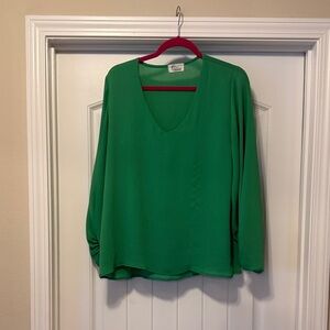 Charisma Vibrant Green Blouse